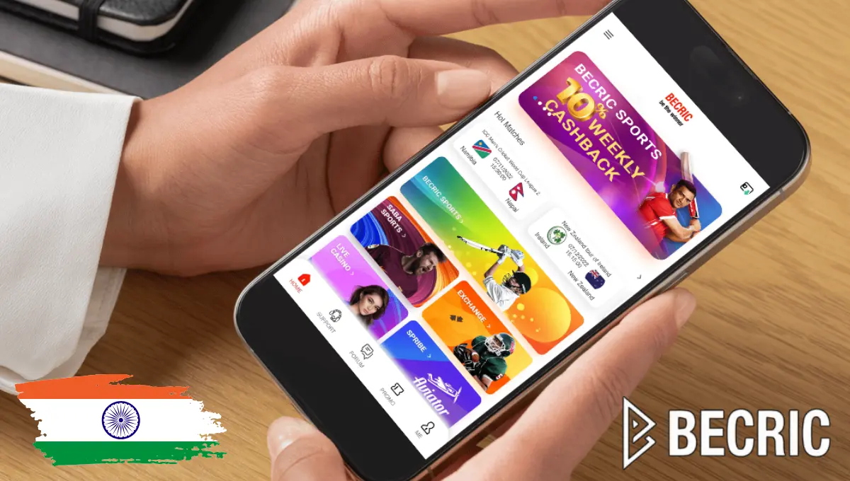 Becric Mobile Sportsbook